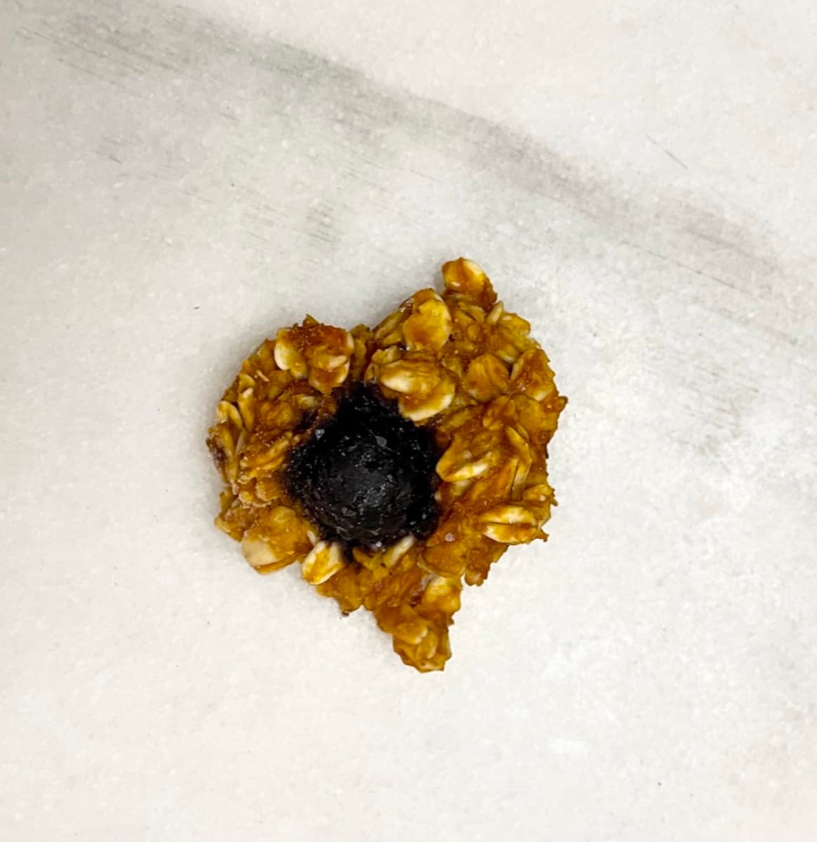 Single treat close-up