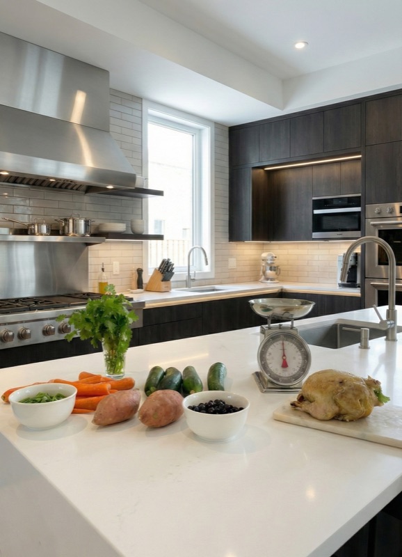 Fresh local ingredients